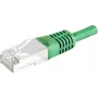 EXERTIS CONNECT Cat.6A S/FTP komutacinis kabelis, 2m, žalias 858348