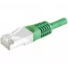 EXERTIS CONNECT Cat.6A S/FTP komutacinis kabelis, 2m, žalias 858348