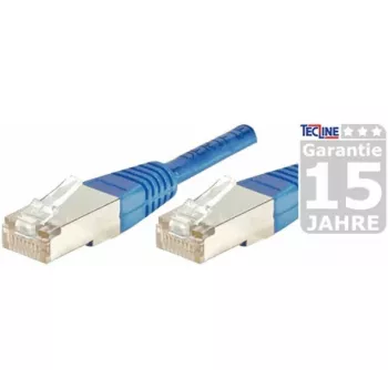 Exertis Connect 859523 Cat6a F/UTP tinklo komutacinis kabelis, 7,5 m, mėlynas