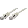 Exertis Connect CAT 6a S/FTP komutacinis kabelis, RJ45 - RJ45, 10 m, pilkas 858410