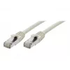 Exertis Connect CAT 6a S/FTP komutacinis kabelis, RJ45 - RJ45, 10 m, pilkas 858410