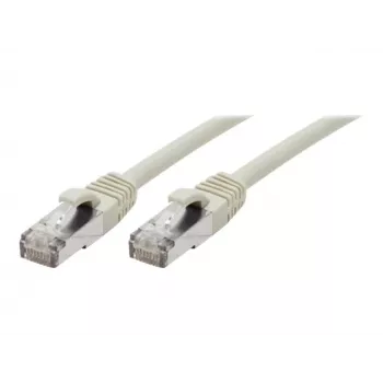 Exertis Connect CAT 6a S/FTP komutacinis kabelis, RJ45 - RJ45, 10 m, pilkas 858410
