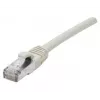 Exertis Connect CAT 6a S/FTP komutacinis kabelis, RJ45 - RJ45, 10 m, pilkas 858410