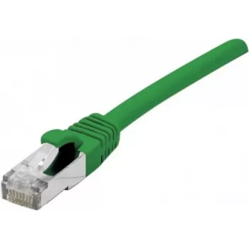 Exertis Connect 858436 Cat6a S/FTP tinklo komutacinis kabelis, 1 m, žalias
