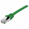 Exertis Connect 858436 Cat6a S/FTP tinklo komutacinis kabelis, 1 m, žalias