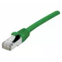 EXERTIS CONNECT Cat 6A S/FTP komutacinis kabelis, 15 m, žalias 858443