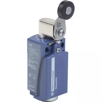 TMSS GERMANY Telemecanique Sensors XCKD2118P16 universali ribinė jungtis - stūmoklinis kotas, 1 NC + 1 NO, momentinis veikimas, IP66/IP67/IP68
