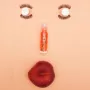 Nailmatic Kids Roll-On Lip Gloss Peach 6,5ml - drėkinantis veganiškas vaikiškas lūpų blizgesys su abrikosų kauliukų aliejumi ir vitaminu E