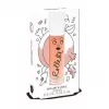 Nailmatic Kids Roll-On Lip Gloss Peach 6,5ml - drėkinantis veganiškas vaikiškas lūpų blizgesys su abrikosų kauliukų aliejumi ir vitaminu E