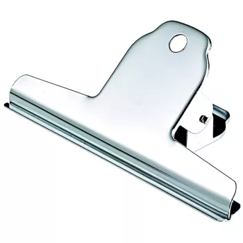 Wonday metalinis spyruoklinis segtukas nikelis 100mm plotis 35mm suspaudimo talpa 1 vnt. FPI000073