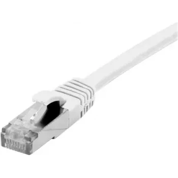 EXERTIS CONNECT Cat 6A S/FTP komutacinis kabelis, 0,15 m, baltas 858497