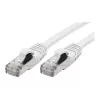 EXERTIS CONNECT Cat 6A S/FTP komutacinis kabelis, 5 m, baltas 858504