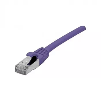 EXERTIS CONNECT Cat 6A S/FTP komutacinis kabelis, violetinės spalvos, 5 m 858520