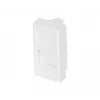 Exertis Connect Dexlan modulinis tuščias įėjimas 45 x 22,5 mm, skirtas 2 x RJ45 Keystone įtaisytam montavimui, RAL 9003 signalinė balta, 911731
