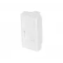Exertis Connect Dexlan modulinis tuščias įėjimas 45 x 22,5 mm, skirtas 2 x RJ45 Keystone įtaisytam montavimui, RAL 9003 signalinė balta, 911731