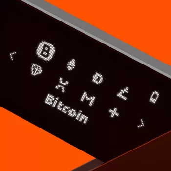 Ledger Nano X LNX-DEON aparatinė kriptovaliutų piniginė