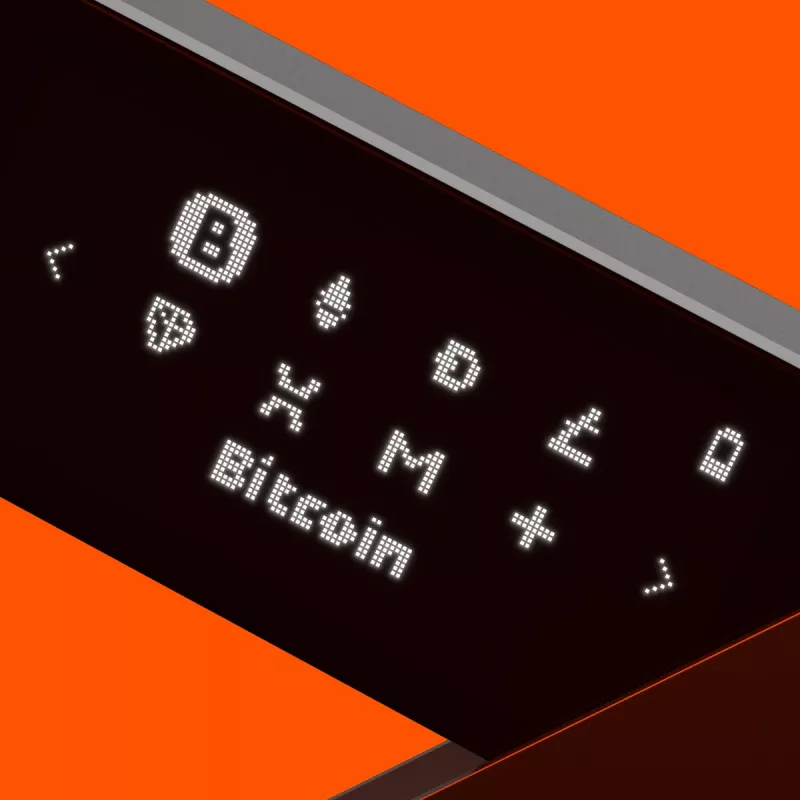 Ledger Nano X LNX-DEON aparatinė kriptovaliutų piniginė