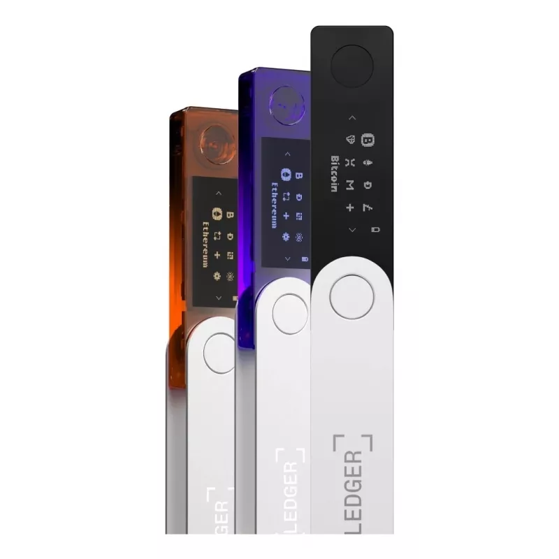 Ledger Nano X LNX-DEON aparatinė kriptovaliutų piniginė