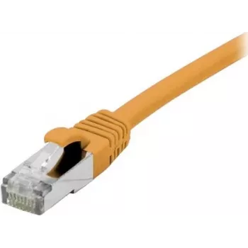 EXERTIS CONNECT Cat 6A S/FTP komutacinis tinklo kabelis, 10 m, oranžinis 858538