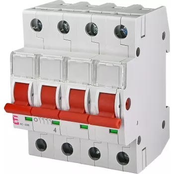 ETI 002423417 skydinis apkrovos pertraukiklis 4 polių 125 A 690 V AC
