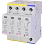 ETI ETITEC C T2 275/20 3+1 apsaugos nuo viršįtampių įtaisas, 2 tipo, 275 V AC, 4 polių 002440403