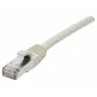 EXERTIS CONNECT Cat. 6A U/UTP varinis komutacinis kabelis, 20 m, pilkas 859457