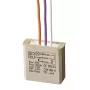 GROTHE Impulsinė relė įleidžiamo montavimo 230V AC 3-500W su mygtuku MTR500E 5454050