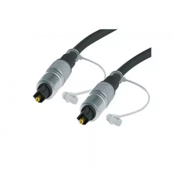 Exertis Connect Professional Audio optinis kabelis - 1,0 m Toslink, aukštos kokybės, auksuoti (987997)