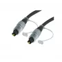 Exertis Connect Professional Audio optinis kabelis - 1,0 m Toslink, aukštos kokybės, auksuoti (987997)