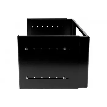 Exertis Connect 4U ištraukiamas sieninis 19 inch serverinės laikiklis, juodas, 250-400mm gylis, 20kg apkrova 907716