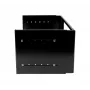 Exertis Connect 4U ištraukiamas sieninis 19 inch serverinės laikiklis, juodas, 250-400mm gylis, 20kg apkrova 907716