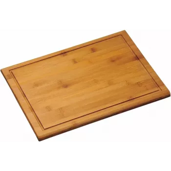 Kesper bambinė pjaustymo lenta 44x32x1,6 cm su sulčių grioveliu