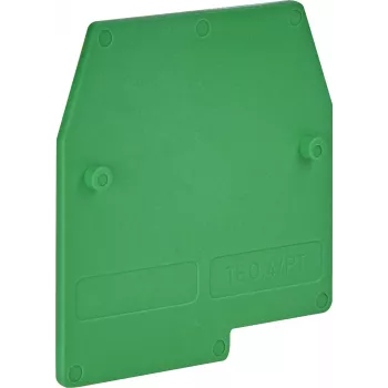 ETI ESC-TEO.4/PT galinė dangtelė įžeminimo gnybtų blokui ESC-TEO.4, žalia 003903069