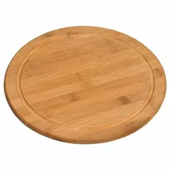 Kesper apvali bambukinė pjaustymo lenta 30 cm