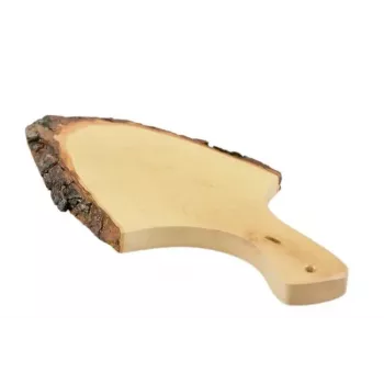 Kesper šiferio spalvos patiekimo lėkštė stačiakampė 30x20 cm antracito