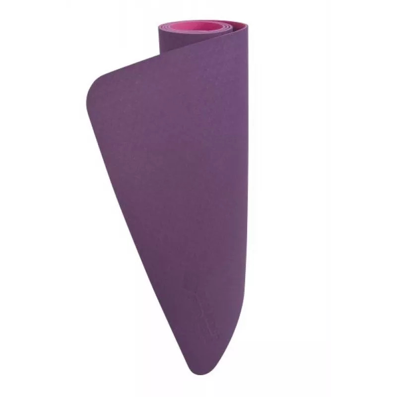 SCHILDKROT Bicolor jogos kilimėlis, 4 mm, violetinė/rožinė, be PVC, neslystantis, 1830 x 610 mm 960269