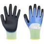 Honeywell CoreShield Double apsauginės pirštinės nuo įpjovimų, 7 dydis, dvigubai padengtos nitrilu, EN 388 D lygis, pilkos/juodos 23-0D23W/07