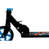 SCHILDKROT Junior Kick Scooter City Scooter Runabout, mėlynas, aliuminio denis ir vairas, 145 mm PU ratai, 3 pakopų reguliuojamas aukštis, sulankstomas 510303