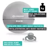 SCHILDKROT gimnastikos kamuolys 65 cm, sidabrinis, anti-burst 960156