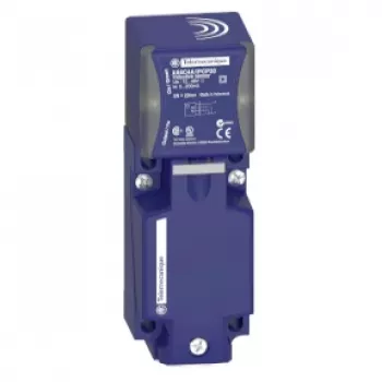 TMSS GERMANY Indukcinis artumo jutiklis XS8C4A4PCP20, 40 mm jutimo atstumas, PNP NO, 12-48 V DC, 2 m kabelis