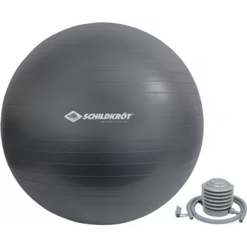 SCHILDKRÖT treniruočių kamuolys 750 mm antracito spalvos, anti-burst 960157