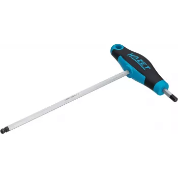 HAZET T formos šešiakampis atsuktuvas 829KK-6, 6 mm, 150 mm kotas