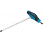 HAZET T formos šešiakampis atsuktuvas 829KK-6, 6 mm, 150 mm kotas