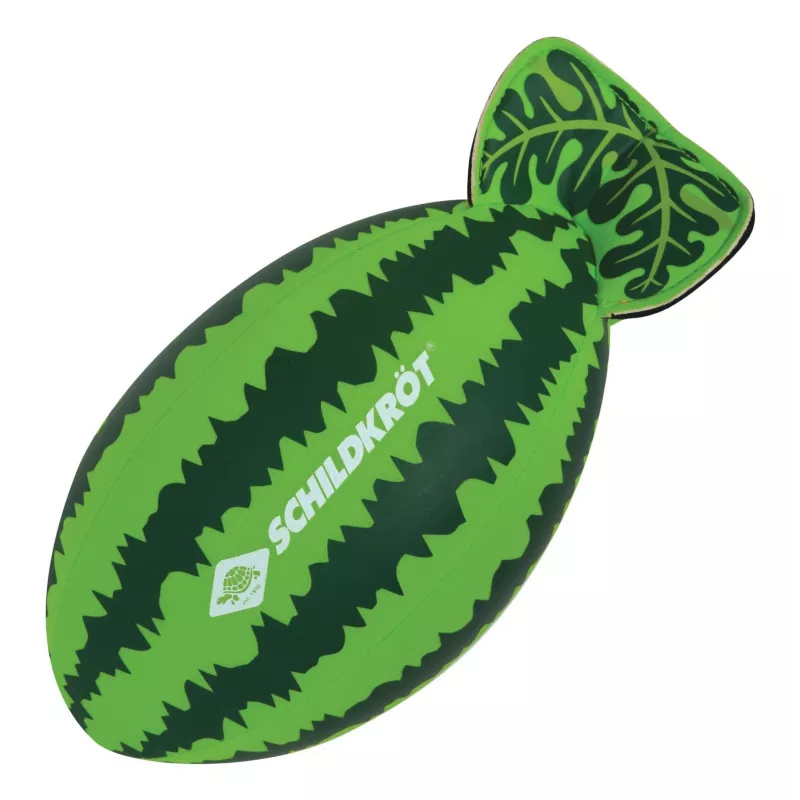 SCHILDKROT Splash Ball Watermelon vandens kamuolys, žalias, 250 mm skersmens, neslidaus paviršiaus, 1 vnt. (970292)