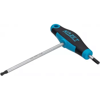 HAZET 829KKT-T25 T formos TORX atsuktuvas TX25, 100 mm antgalis