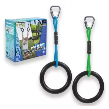 SCHILDKROT Jungle Ring Set – 180 mm ABS lankai su UV atspariais virvėmis, 1 rinkinys (970714)