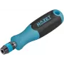 HAZET 811BH 1/4 colio kvadratinės pavaros magnetinis antgalių laikiklis, 132,5 mm