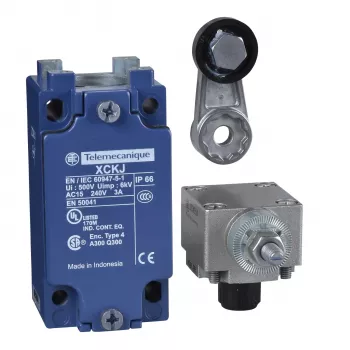 TMSS Germany Telemechanique Sensors Padėties jungiklis IP66, IP67, IP68 Metalinė sukamoji svirtis XCKJ10511