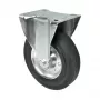 Wagner design yourself fiksuotas ratukas RO 8200 sidabrinis, 50 mm ratas, 50 kg apkrova, cinkuotas plienas 4820001