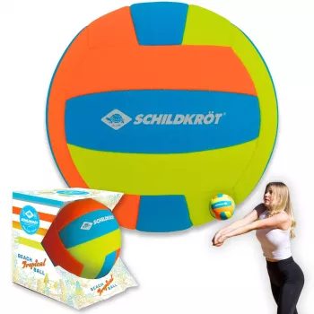 SCHILDKRÖT Neoprene paplūdimio kamuolys Tropical, 5 dydis, 210 mm 970299